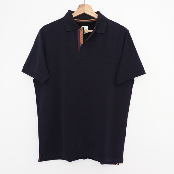 Paul Smith 100% Cotton Mens Polo Shirt Size M NWOT - Picture 1 of 6